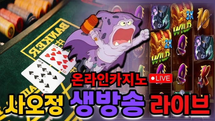 카지노사이트 모음