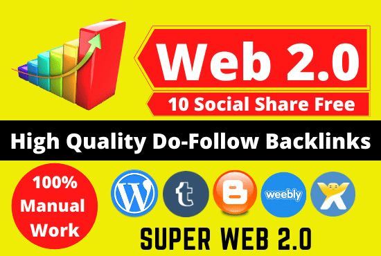 web 2.0 backlinks