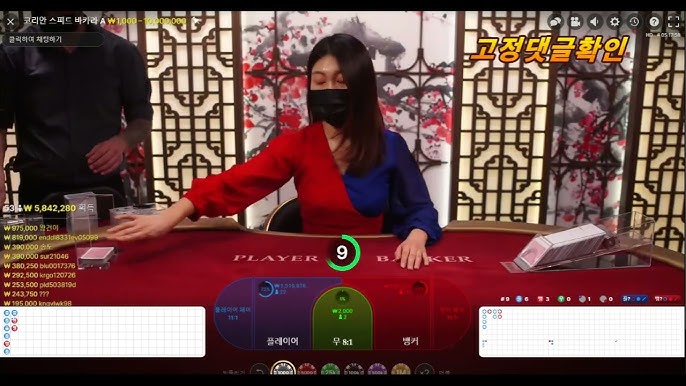 코리안딜러 바카라