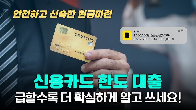 신용카드현금화: 한국인이